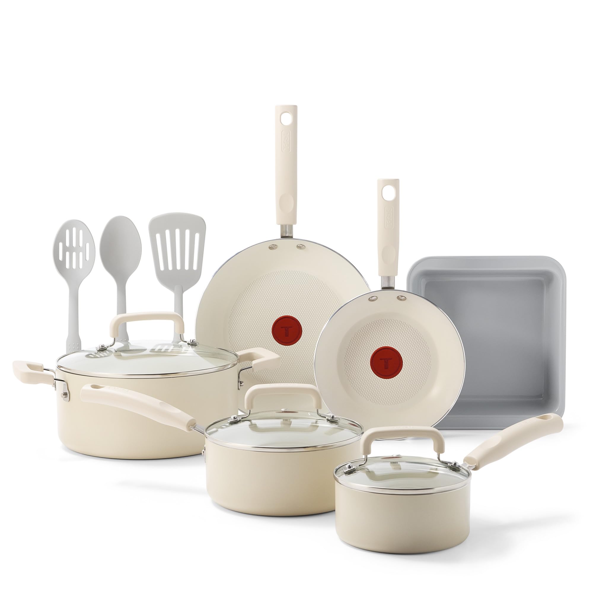 新品未使用 訳あり T-fal Signature 12点セット Amazon.com: T-fal Signature Nonstick 12 Piece Cookware Set, Oven